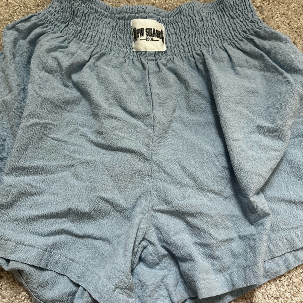 Blue Shorts From Shein - Picture 2 of 3